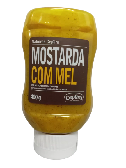Mostarda Com MEL - CEPERA - 400 gr.