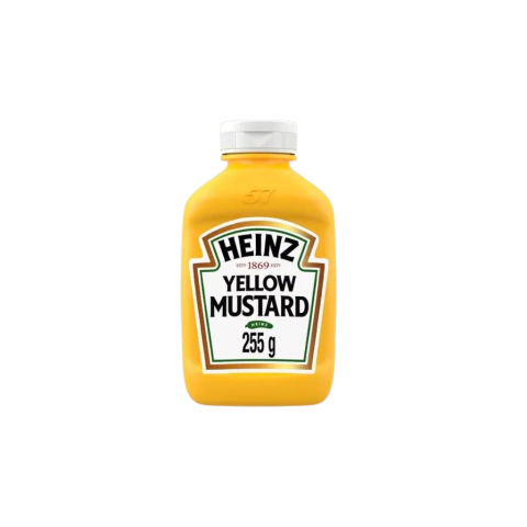 MOSTARDA HEINZ - 255 G