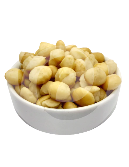 NOZ MACADÂMIA QUEBRADA COM SAL - KG