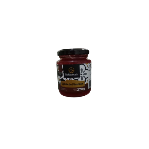 GELEIA DE PIMENTA - DELICASSIS - 270GR