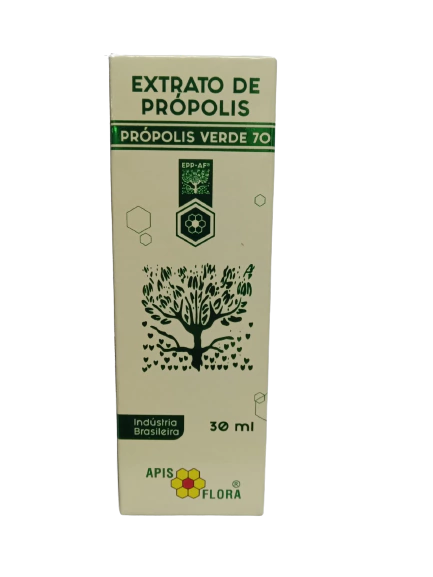 Extrato de Própolis Verde 70 - Apis Flora- 30 ml
