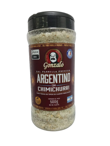 Sal Grosso com Chimichurri - GONZALO - 500 gr