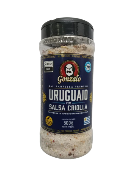 Sal Grosso com Salsa Criolla - GONZALO- 500 gr