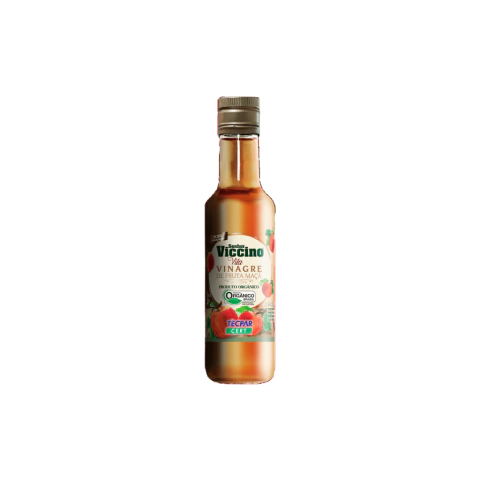 VINAGRE DE MAÇÃ ORGÂNICO - VICCINO - 250 ml