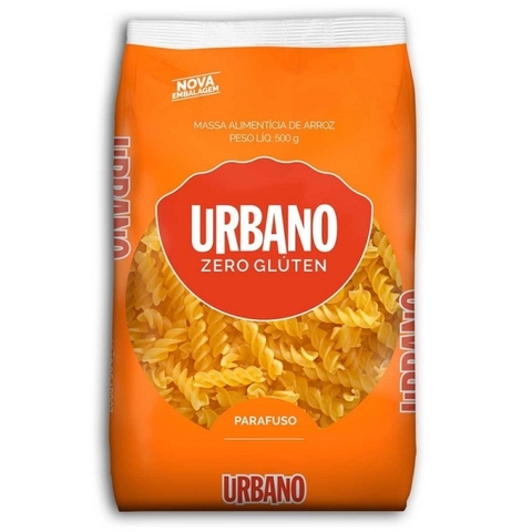 MACARRÃO PARAFUSO SEM GLÚTEN URBANO 500G
