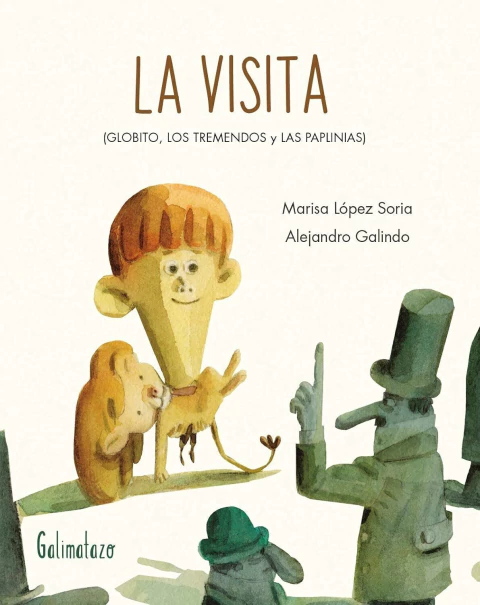 LA VISITA - Marisa Lopez Soria - comprar online