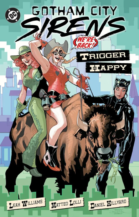 Gotham City Sirens: Trigger Happy - Tapa blanda - comprar online