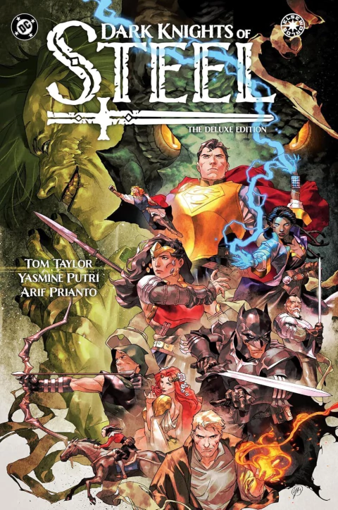 Dark Knights of Steel: The Deluxe Edition Tapa dura - comprar online