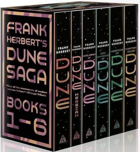 Frank Herbert's Dune Saga 6-Book Boxed Set