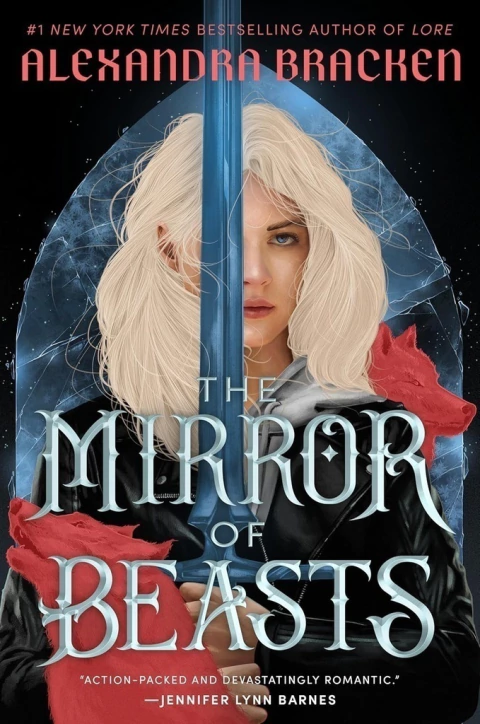 The Mirror of Beasts (Silver in the Bone Book 2) Tapa blanda