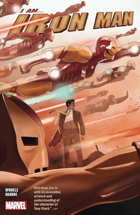 I Am Iron Man - Tapa Blanda