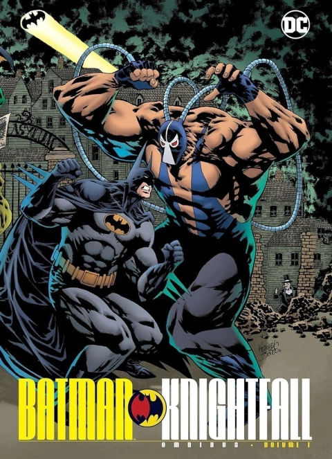 Batman Knightfall Omnibus 1 - Tapa dura