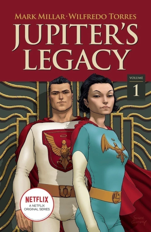 JUPITERS LEGACY TP VOL 01 NETFLIX ED (MR) - comprar online