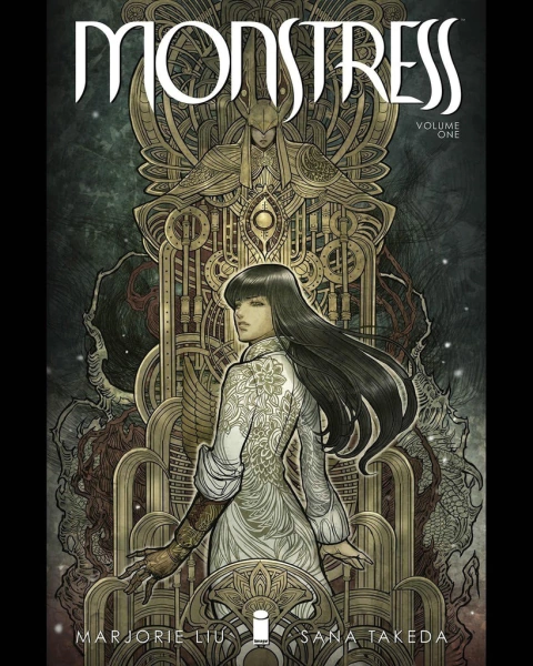 Monstress Volume 1: Awakening - comprar online