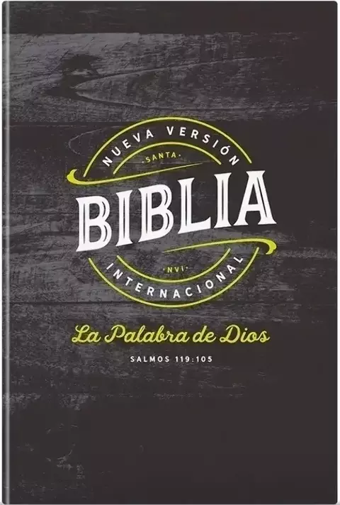 Santa Biblia NVI - NEGRA - comprar online