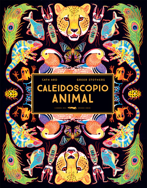 Caleidoscopio Animal - Cath Ard - comprar online