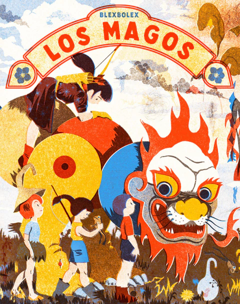 LOS MAGOS - Blexbolex - comprar online