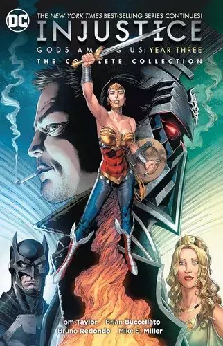 Injustice: Gods Among Us: Year Two The Complete Collection Paperback - comprar online