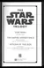 Star Wars Trilogy - Tapa Dura - tienda online