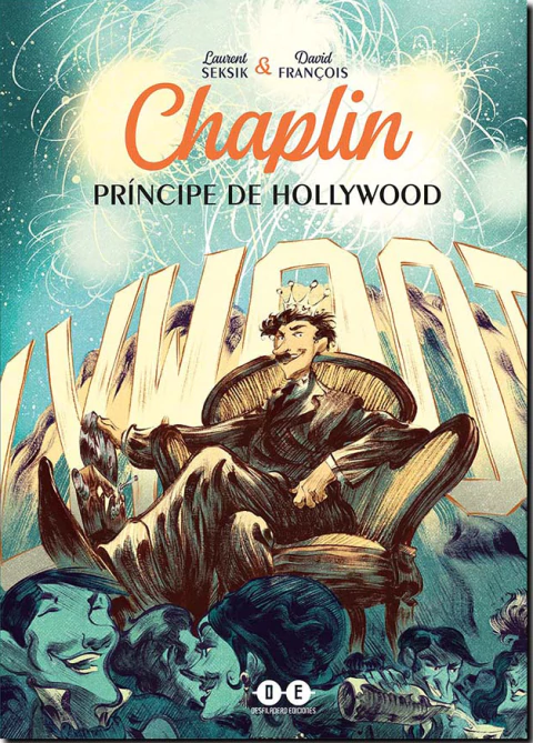 CHAPLIN PRINCIPE DE HOLLYWOOD - comprar online