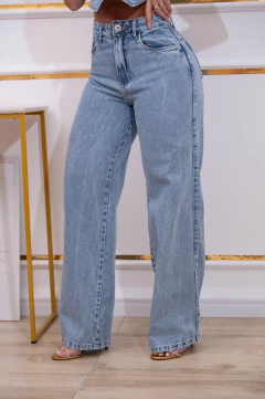 Calça Wide Leg Ref 9872025 - loja online