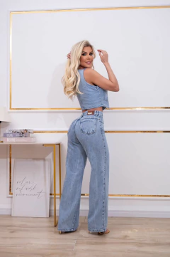 Calça Wide Leg Ref 9872025 na internet