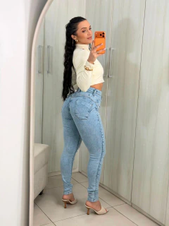 Calça Skinny clara Ref 1452026 na internet