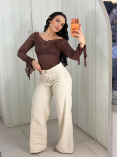 Calça Jeans Cargo Off Ref 1202026