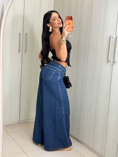 Calça Pantalona Ref 1402026 - loja online