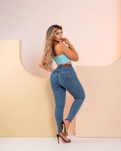 Calça basica cintura alta Ref 2372025 na internet