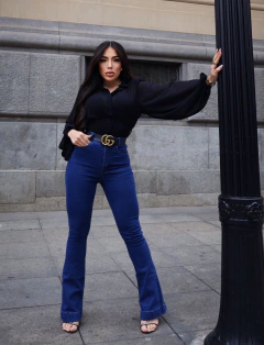 Calça Flare Jeans Ref 572024