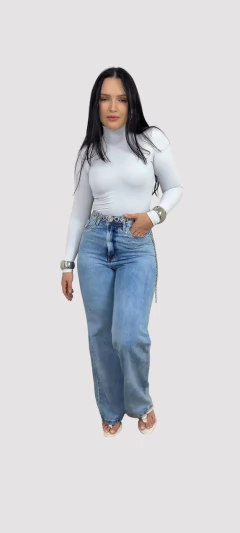 Imagem do Calça Wide Leg Ref 472025