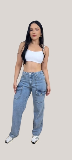 Calça mom Ref 992025 - loja online