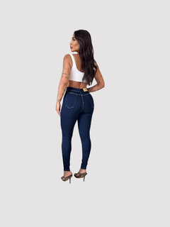 Calça basica escura Ref 1112025 na internet