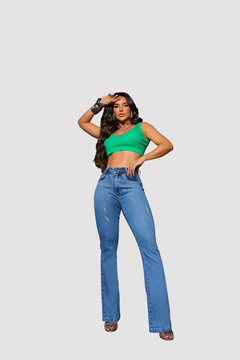 Calça Flare Ref 112025 na internet