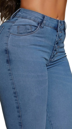 Calça basica clara Ref 892025 - Preta Madá Jeans