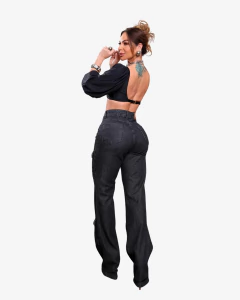 Calça Wide Leg Ref 712025 na internet