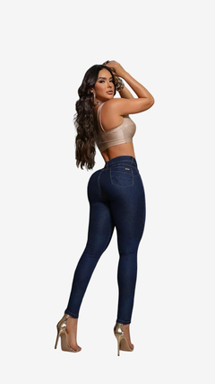 Calça basica escura Ref 672025 na internet