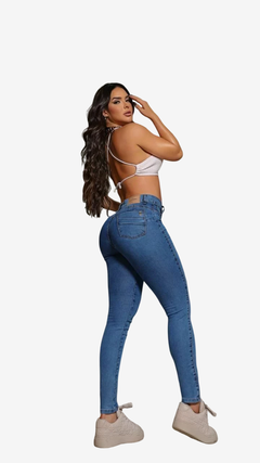 Calça basica clara Ref 692025 - Preta Madá Jeans