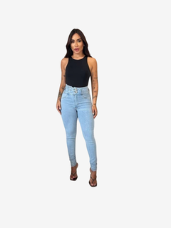 Calça Feminina Jeans Ref 1112024 - loja online