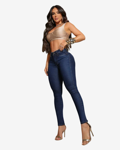 Calça basica escura Ref 672025 - comprar online
