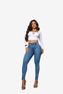 Calça Cintura Alta 54965 - comprar online