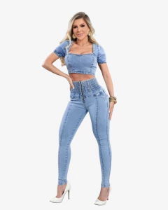 Calça modeladora Ref 782024 - comprar online