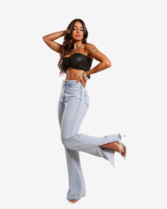 Calça Jeans Ref 012025 - Preta Madá Jeans