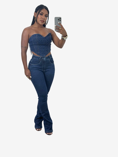 Calça Flare Ref 122025 - comprar online