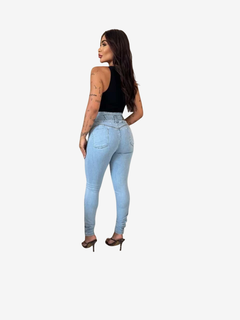 Calça Feminina Jeans Ref 1112024 - Preta Madá Jeans