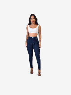 Calça basica escura Ref 1112025 - comprar online