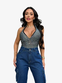 Calça Wide Leg Ref 882025 - loja online