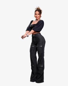 Calça Wide Leg Ref 712025 - comprar online