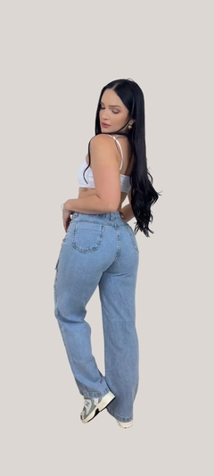 Calça mom Ref 992025 - Preta Madá Jeans